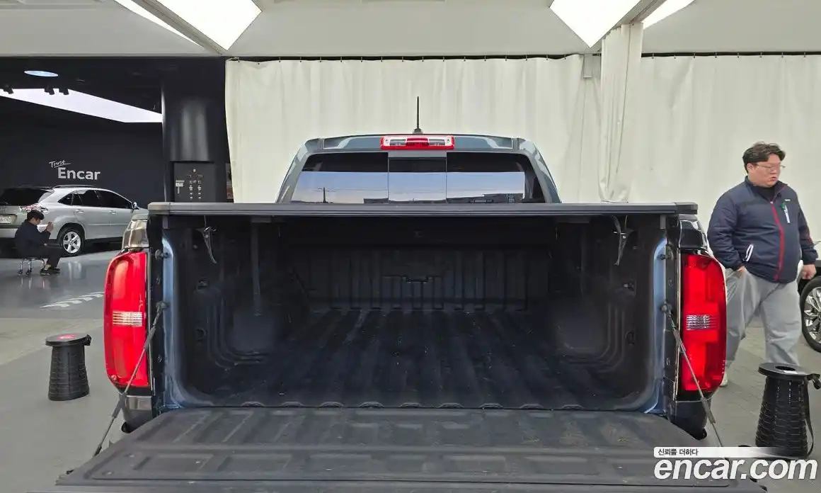 Chevrolet Colorado 2019 3.6 Автомат в Москве № 819592, фото 20