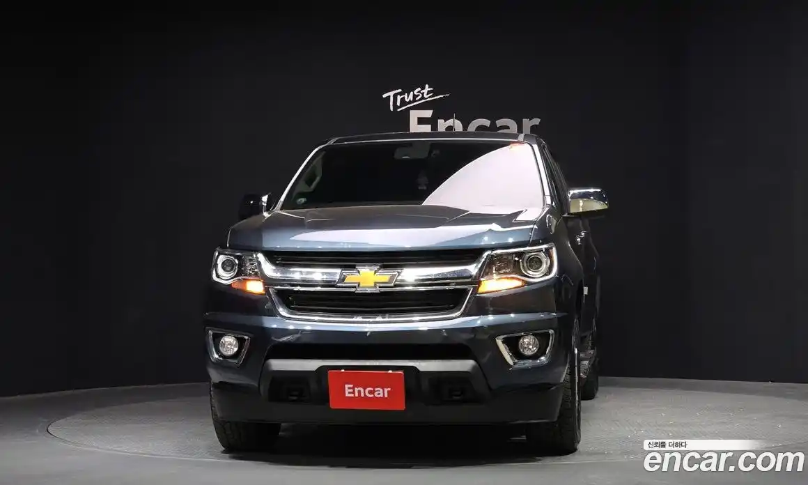 Chevrolet Colorado 2019 3.6 Автомат в Москве № 819592, фото 3