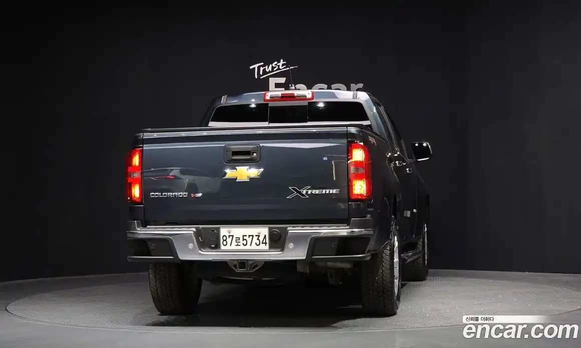 Chevrolet Colorado 2019 3.6 Автомат в Москве № 819592, фото 4