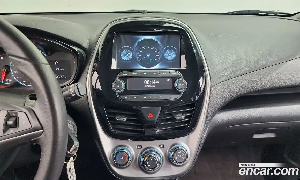 Chevrolet Spark 2017 1.0 Автомат в Москве № 819619, фото 14