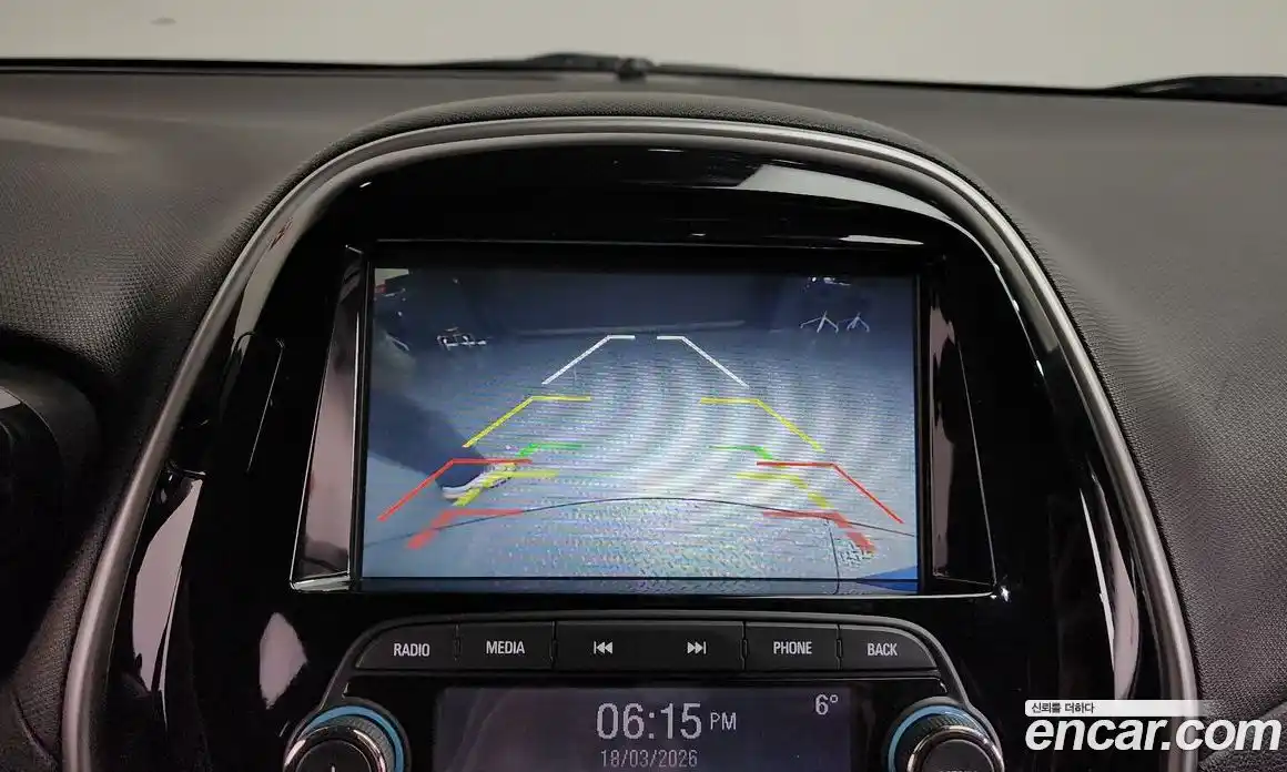 Chevrolet Spark 2017 1.0 Автомат в Москве № 819619, фото 15