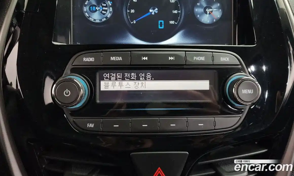 Chevrolet Spark 2017 1.0 Автомат в Москве № 819619, фото 19