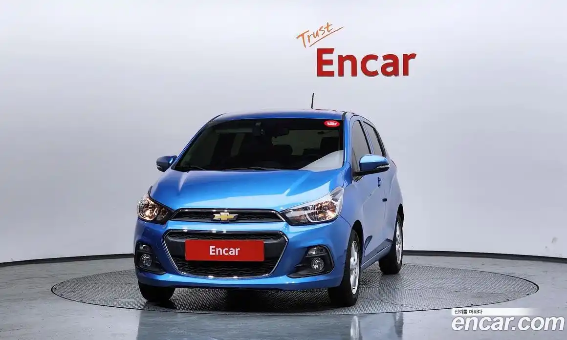 Chevrolet Spark 2017 1.0 Автомат в Москве № 819619, фото 3