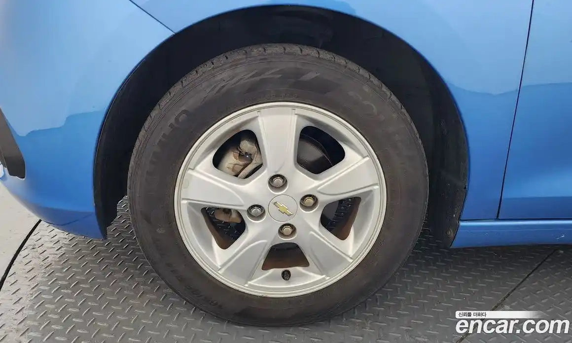 Chevrolet Spark 2017 1.0 Автомат в Москве № 819619, фото 5