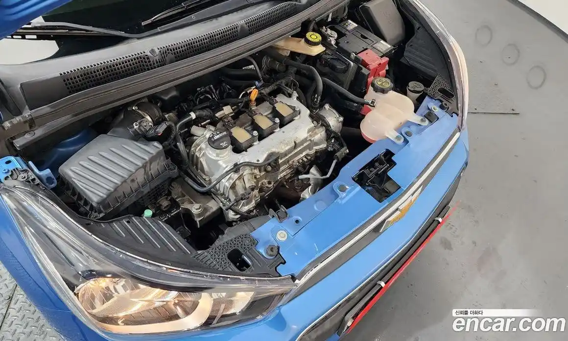 Chevrolet Spark 2017 1.0 Автомат в Москве № 819619, фото 6