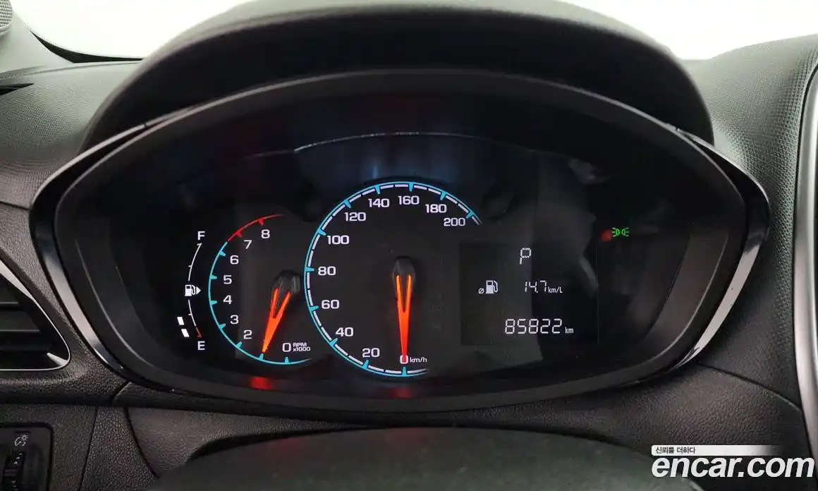 Chevrolet Spark 2017 1.0 Автомат в Москве № 819619, фото 8