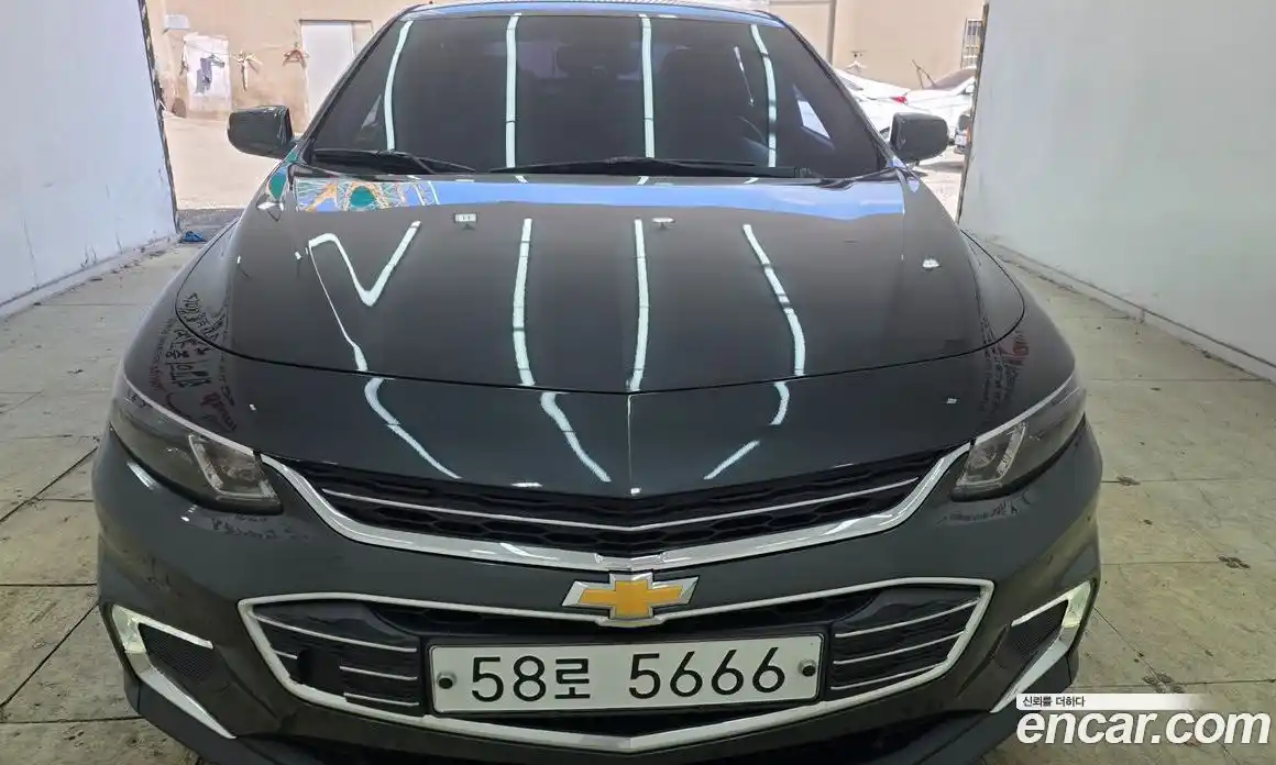 Chevrolet Malibu 2018 1.5 Автомат в Москве № 819646, фото 1