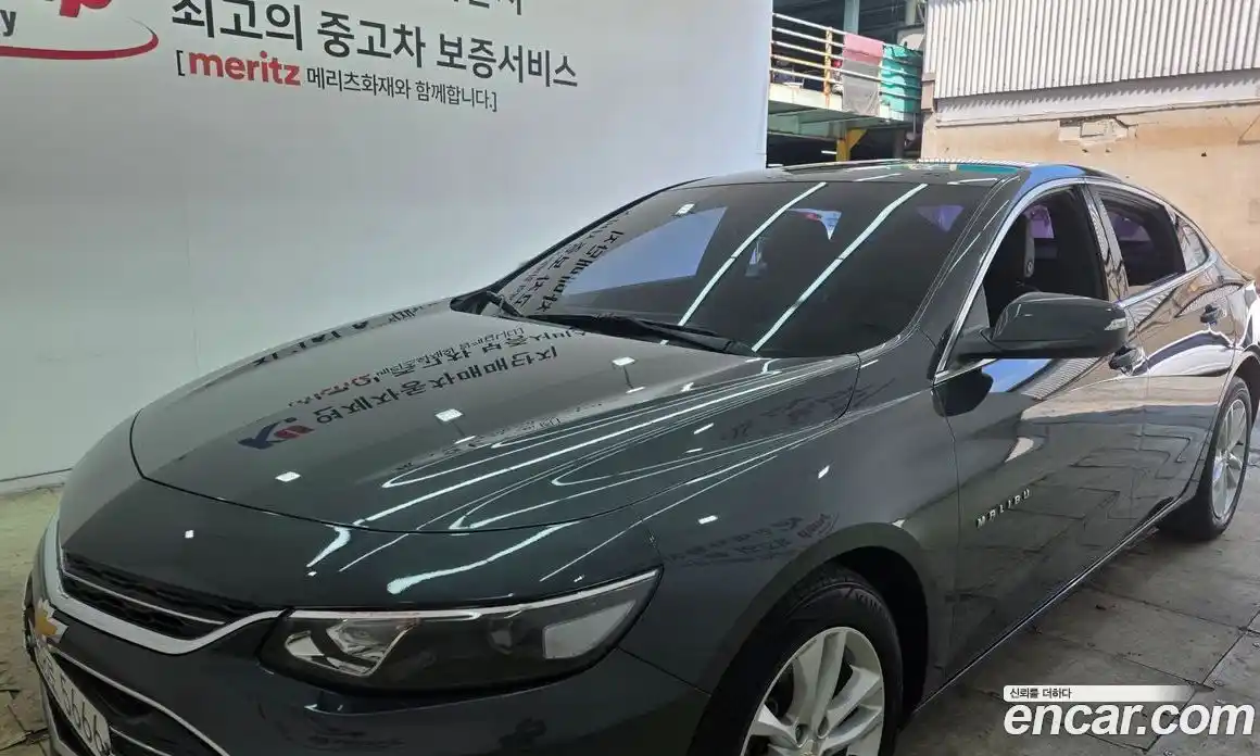 Chevrolet Malibu 2018 1.5 Автомат в Москве № 819646, фото 2