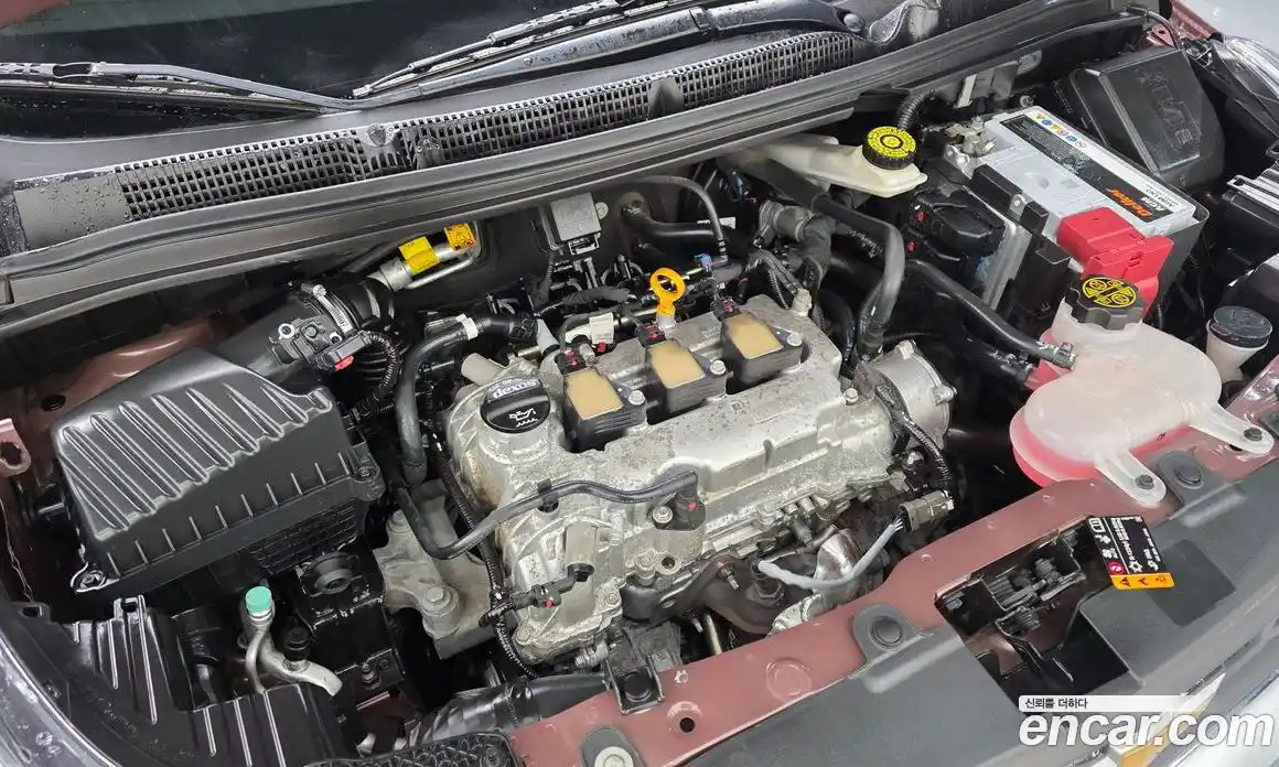 Chevrolet Spark 2018 1.0 Автомат в Москве № 819651, фото 6