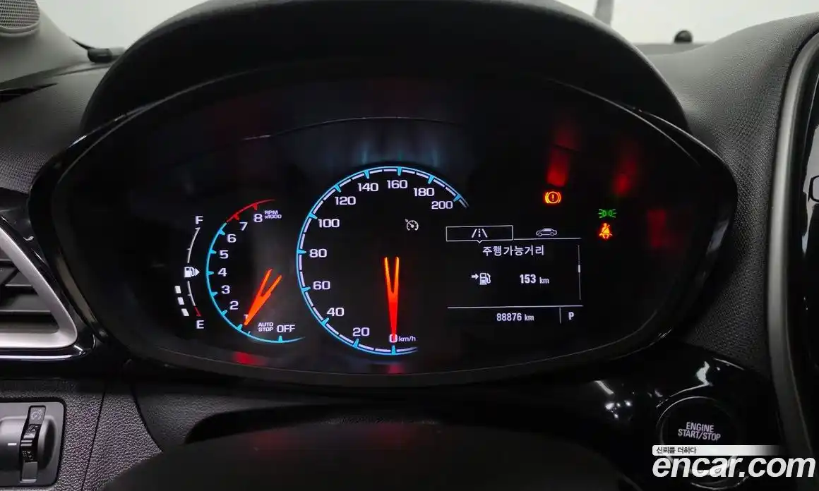 Chevrolet Spark 2018 1.0 Автомат в Москве № 819651, фото 8