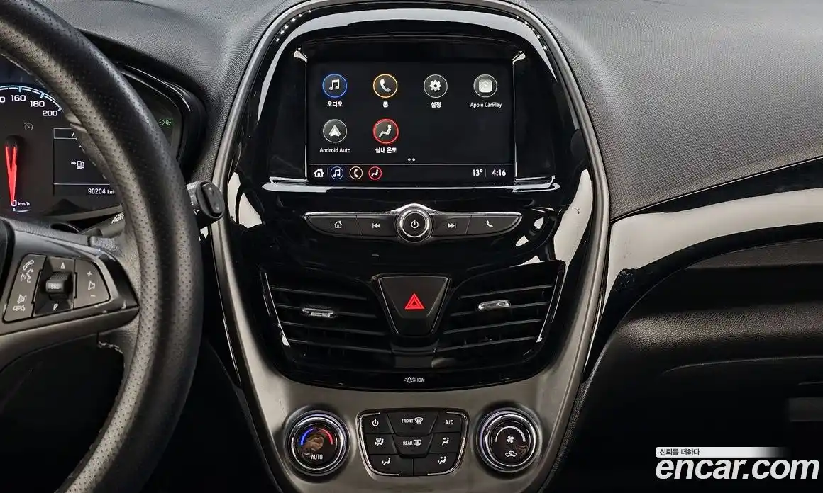 Chevrolet Spark 2018 1.0 Автомат в Москве № 819670, фото 14