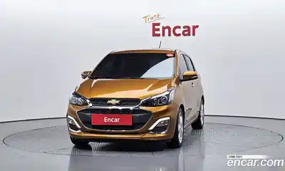 Chevrolet Spark 2018 1.0 Автомат в Москве № 819670, миниатюра 3