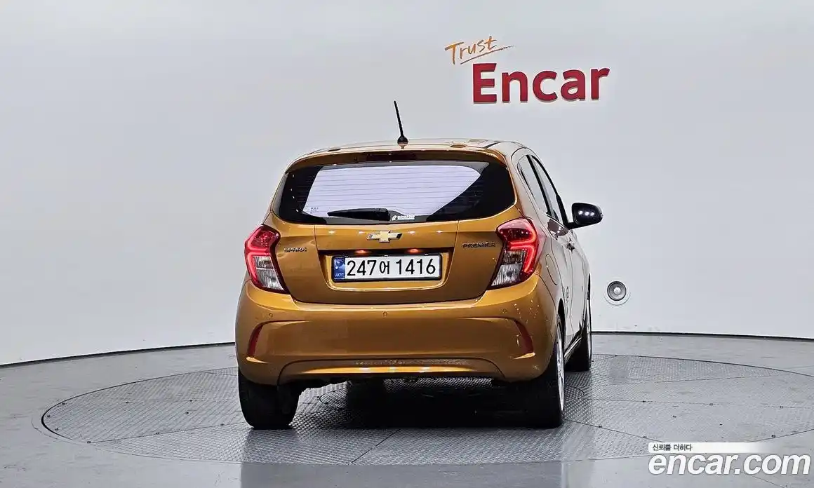 Chevrolet Spark 2018 1.0 Автомат в Москве № 819670, фото 4