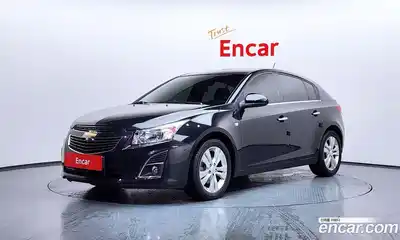 Chevrolet Cruze, 2012