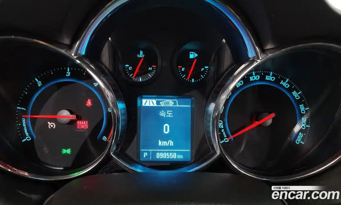 Chevrolet Cruze 2012 2.0 Автомат в Москве № 819676, фото 8