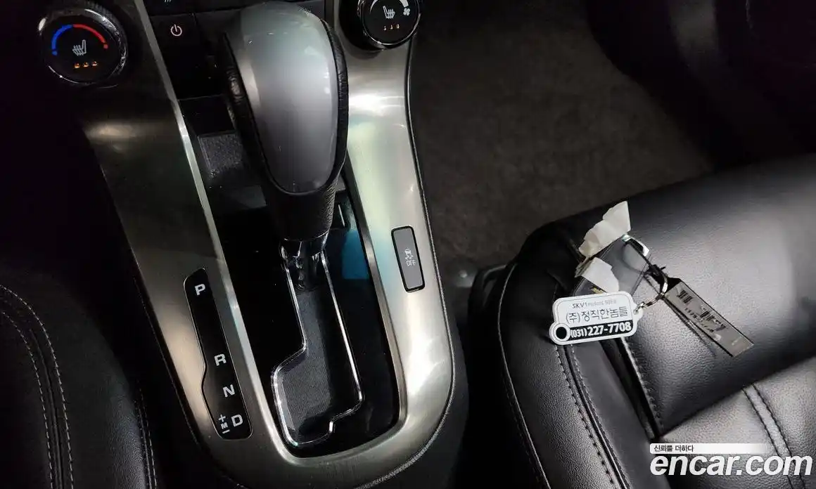 Chevrolet Cruze 2012 2.0 Автомат в Москве № 819676, фото 9