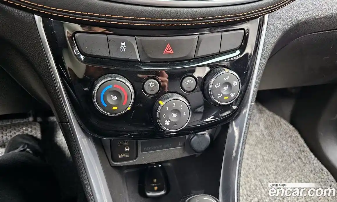 Chevrolet Trax 2022 1.4 Автомат в Москве № 819685, фото 18