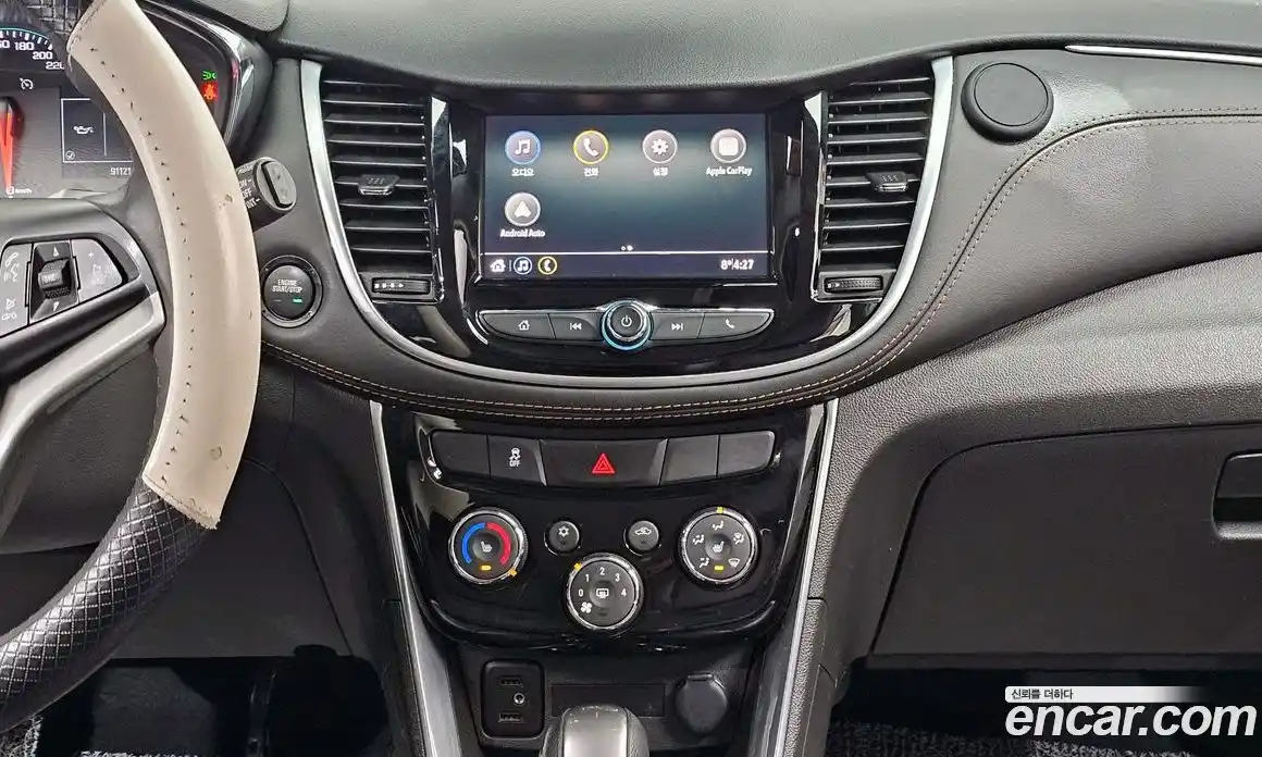 Chevrolet Trax 2022 1.4 Автомат в Москве № 819685, фото 19