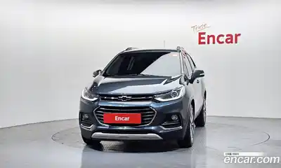 Chevrolet Trax 2022 1.4 Автомат в Москве № 819685, миниатюра 3