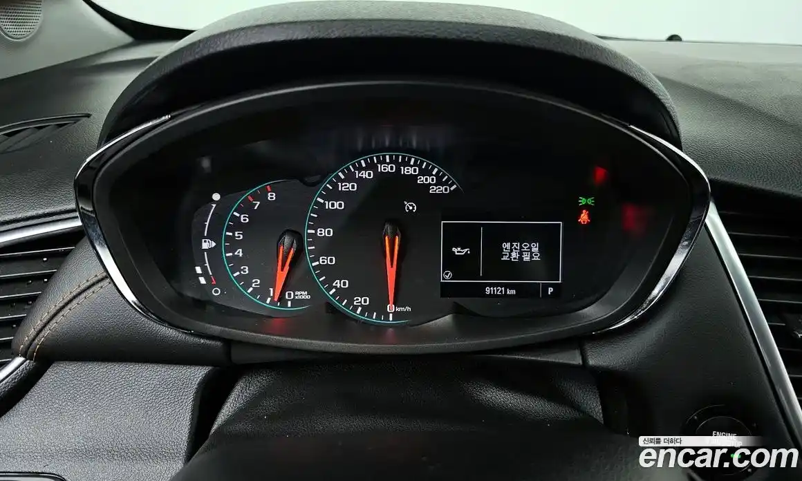 Chevrolet Trax 2022 1.4 Автомат в Москве № 819685, фото 8