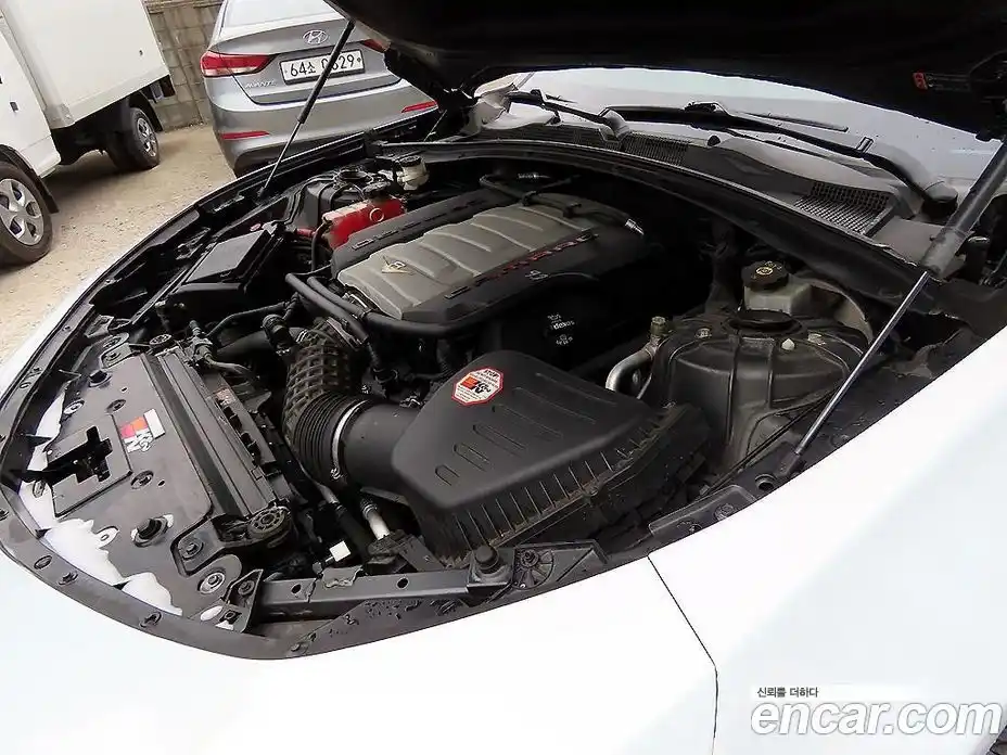 Chevrolet Camaro 2016 6.2 Автомат в Москве № 819740, фото 18