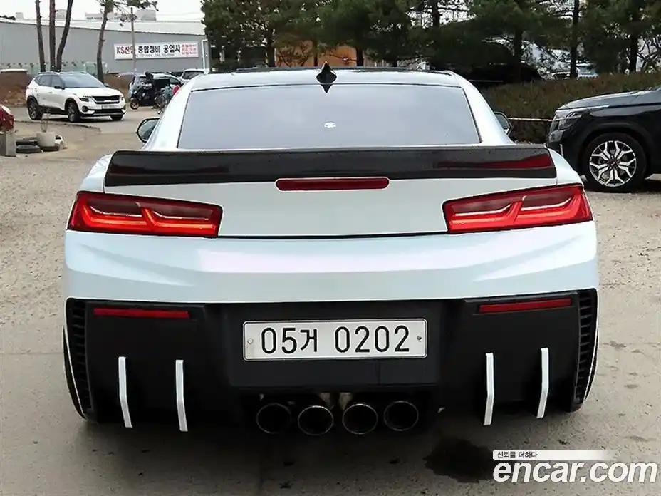 Chevrolet Camaro 2016 6.2 Автомат в Москве № 819740, фото 4