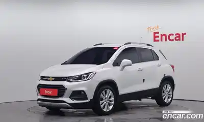 Chevrolet Trax, 2017