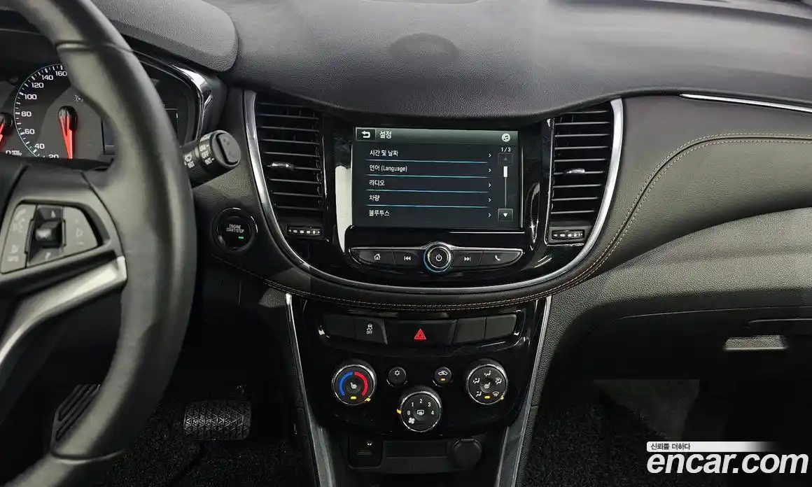 Chevrolet Trax 2017 1.6 Автомат в Москве № 819777, фото 15