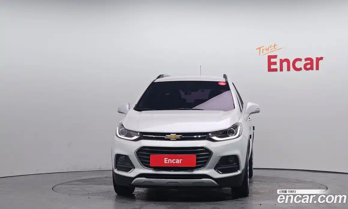 Chevrolet Trax 2017 1.6 Автомат в Москве № 819777, фото 3
