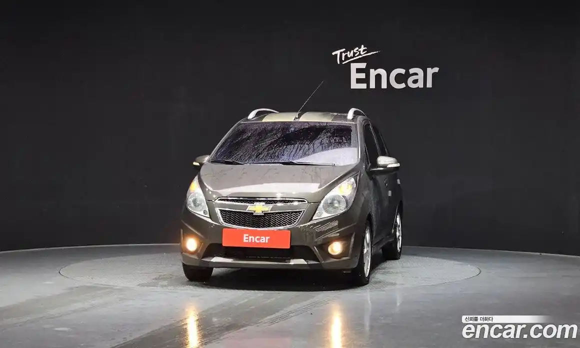 Chevrolet Spark 2012 1.0 гидро в Москве № 819957, фото 3