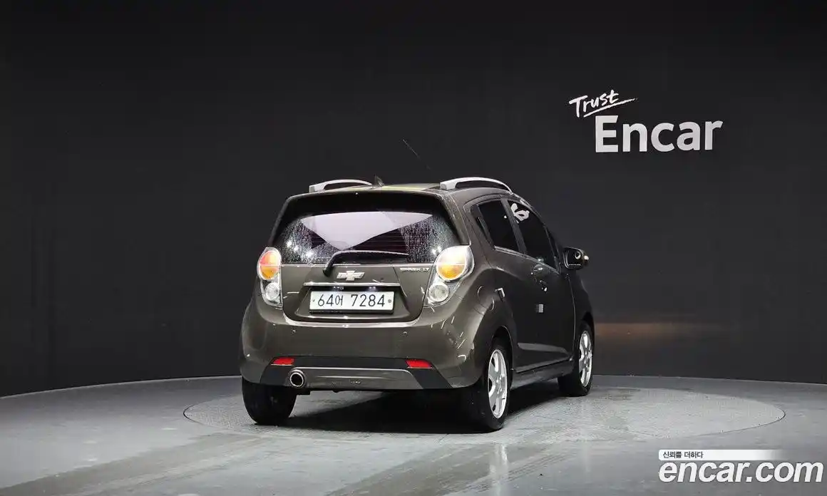 Chevrolet Spark 2012 1.0 гидро в Москве № 819957, фото 4