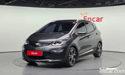Chevrolet Bolt EV, 2018