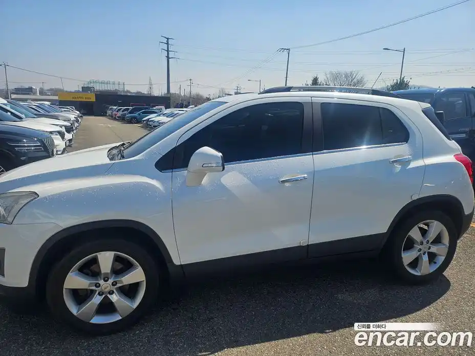 Chevrolet Trax 2014 1.4 Автомат в Москве № 820193, фото 1