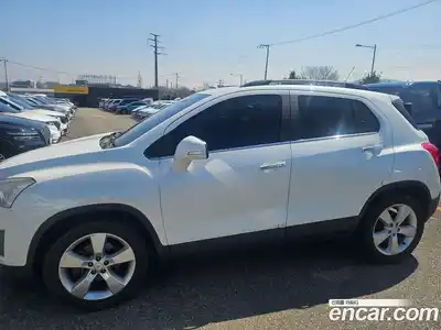 Chevrolet Trax, 2014