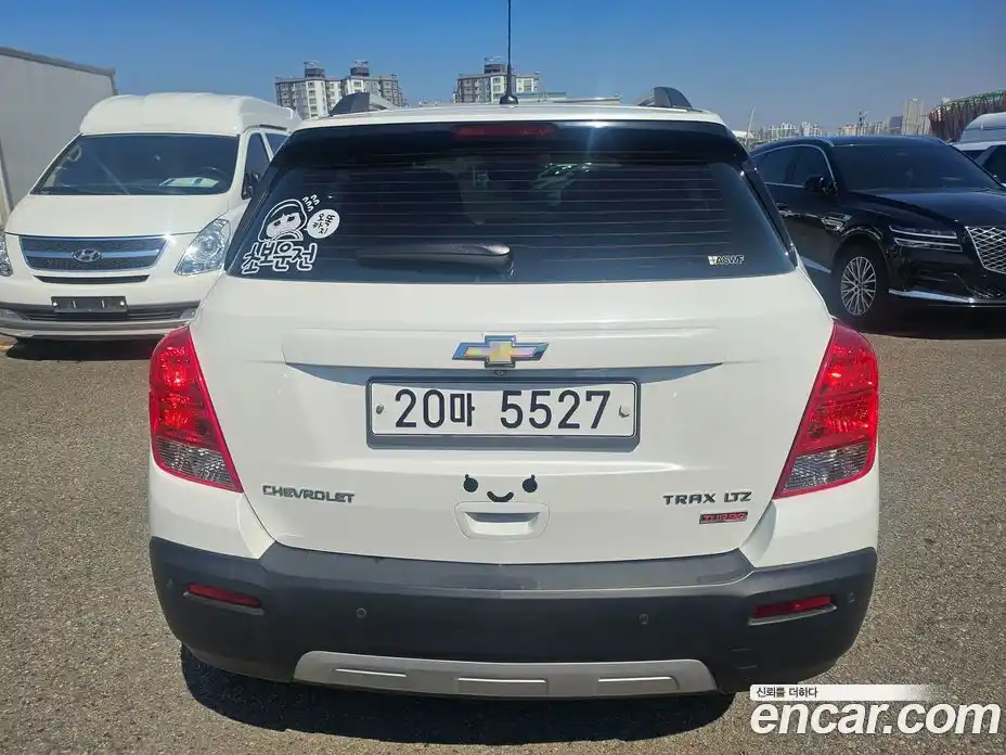 Chevrolet Trax 2014 1.4 Автомат в Москве № 820193, фото 4