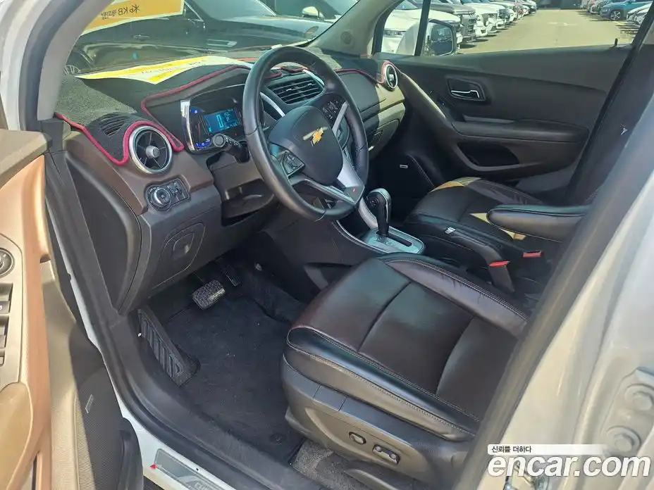 Chevrolet Trax 2014 1.4 Автомат в Москве № 820193, фото 5