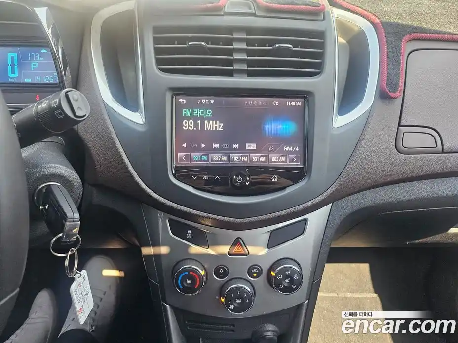 Chevrolet Trax 2014 1.4 Автомат в Москве № 820193, фото 6
