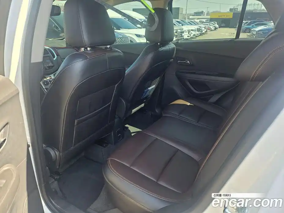 Chevrolet Trax 2014 1.4 Автомат в Москве № 820193, фото 8