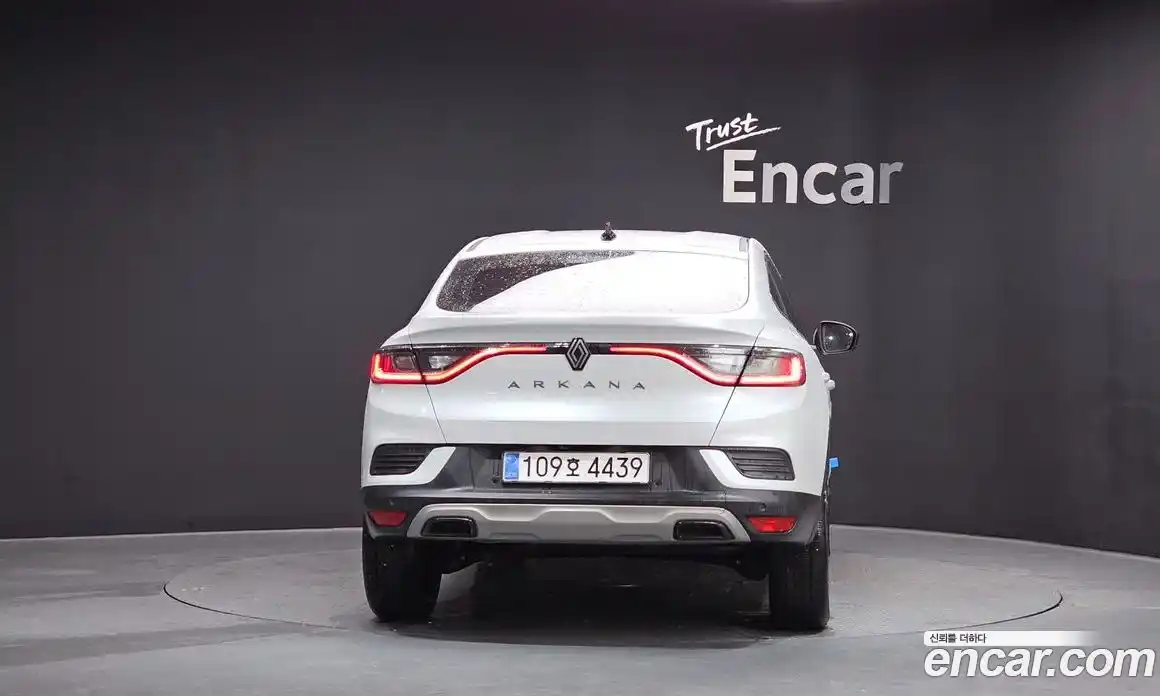 Renault Arkana 2025 1.6 гидро в Москве № 820374, фото 4