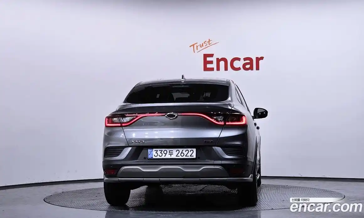 Renault XM3 2021 1.6 Автомат в Москве № 820403, фото 4