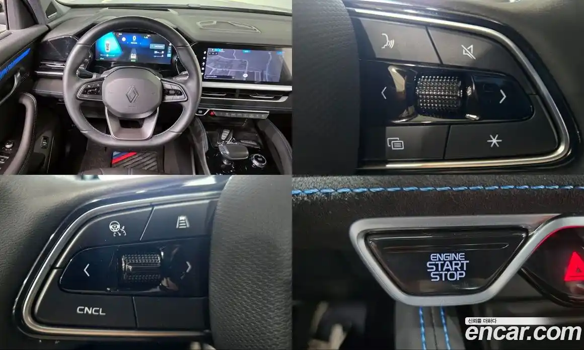 Renault Grand Koleos 2024 1.5 гидро в Москве № 820405, фото 14
