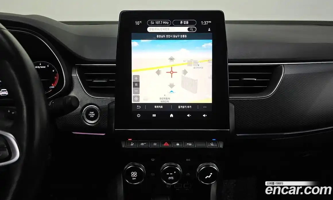 Renault XM3 2020 1.3 Автомат в Москве № 820600, фото 15