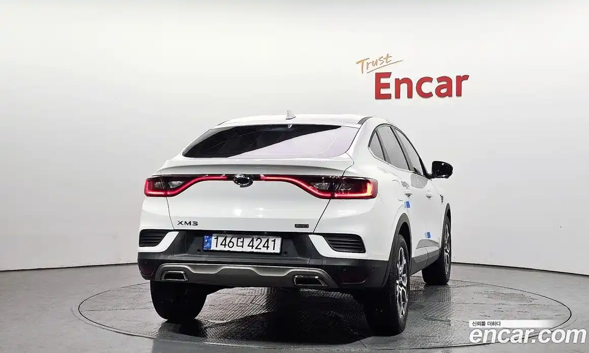 Renault XM3 2020 1.3 Автомат в Москве № 820600, фото 4