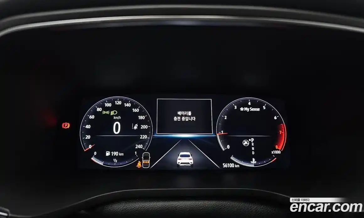 Renault XM3 2020 1.3 Автомат в Москве № 820600, фото 8