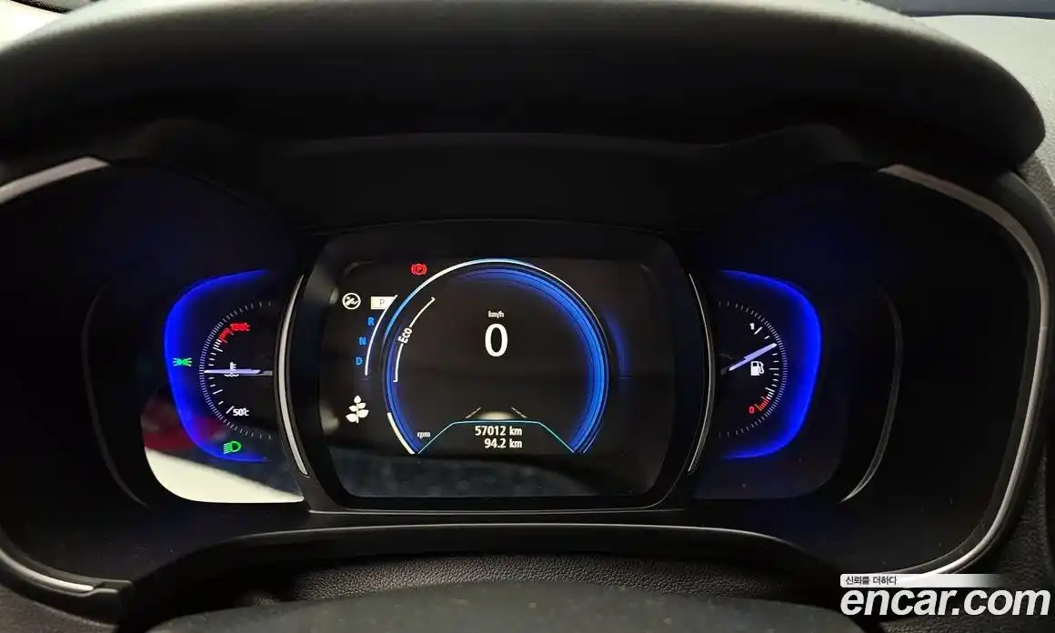 Renault QM6 2021 2.0 гидро в Москве № 820606, фото 8