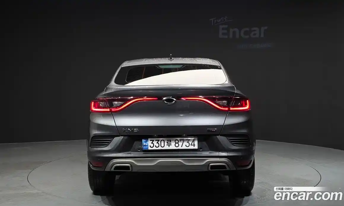 Renault XM3 2020 1.3 Автомат в Москве № 820685, фото 4