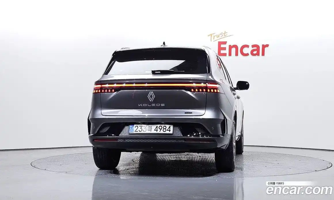Renault Grand Koleos 2024 1.5 гидро в Москве № 820734, фото 4