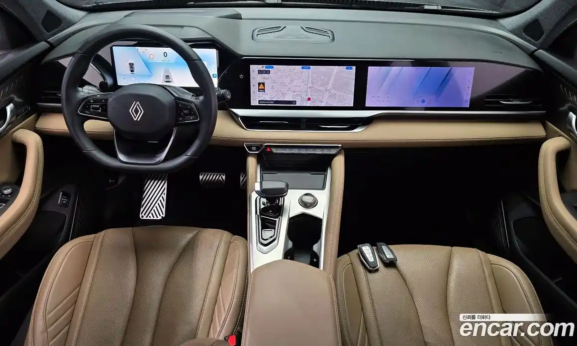Renault Grand Koleos 2024 1.5 гидро в Москве № 820734, фото 7