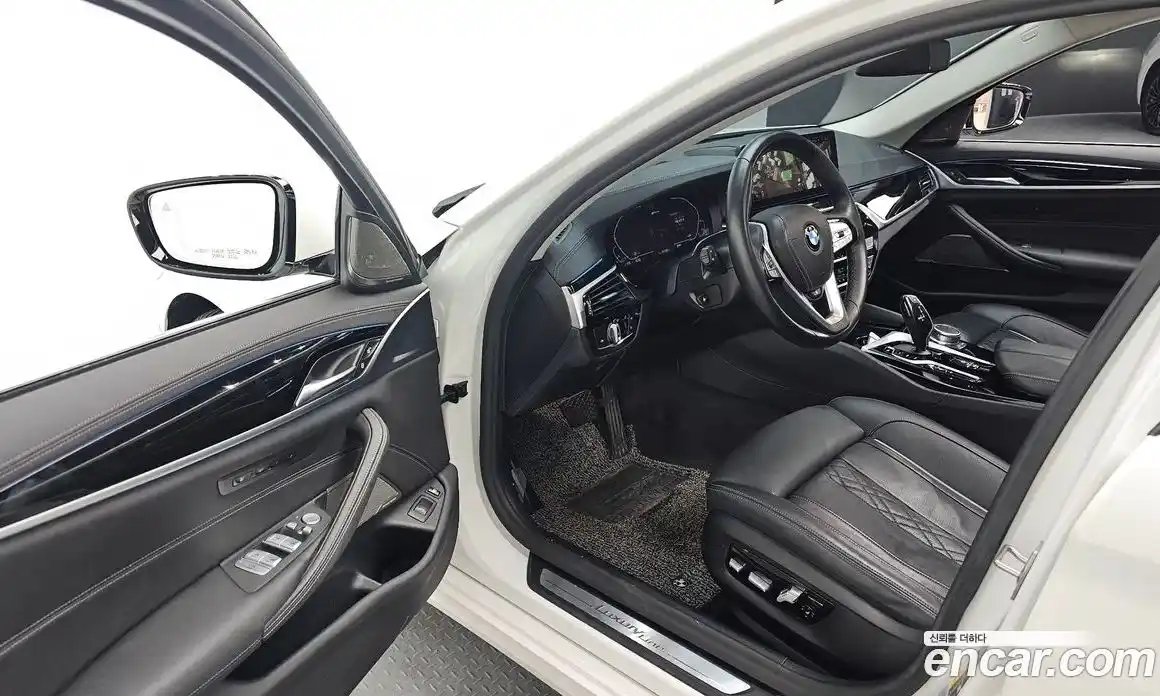 BMW 5-Series 2021 2.0 Автомат в Москве № 821270, фото 11