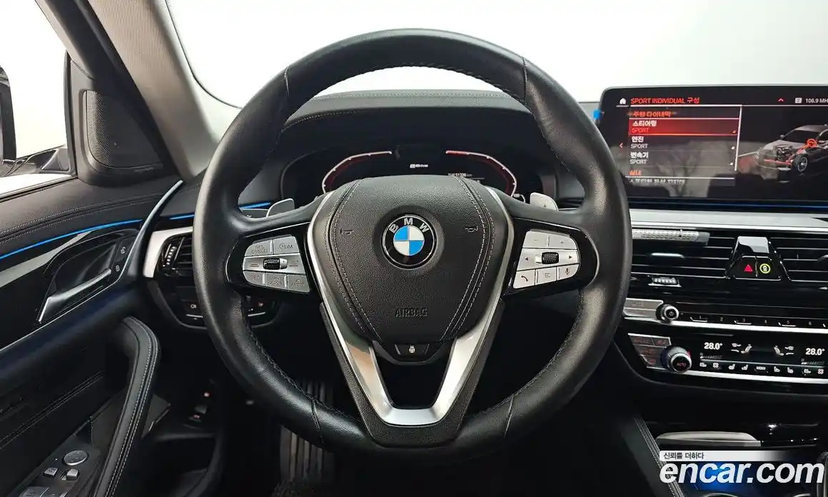 BMW 5-Series 2021 2.0 Автомат в Москве № 821270, фото 13